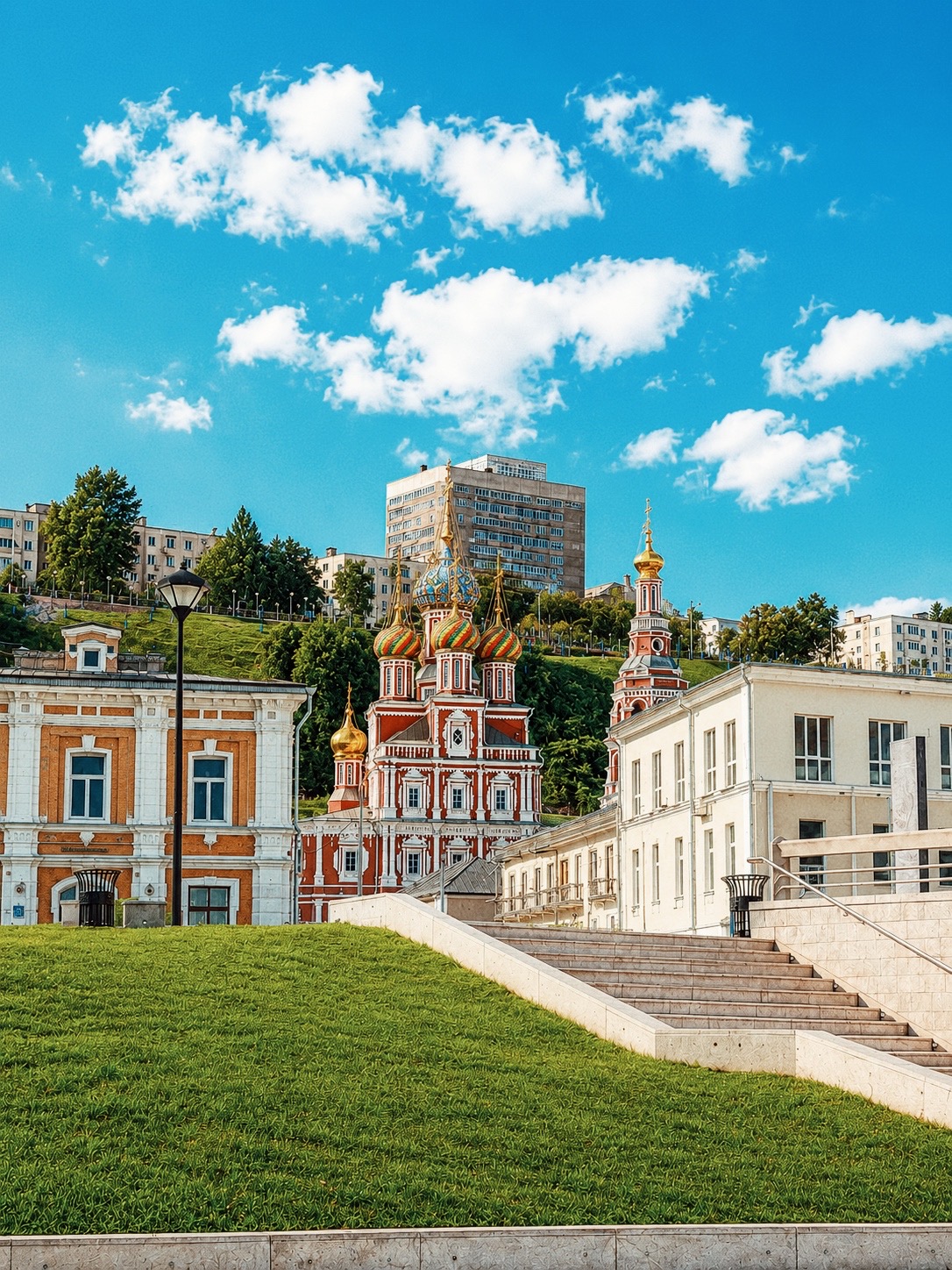 Вечерний городской маршрут