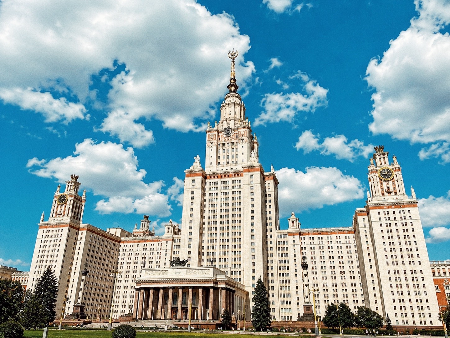 Фрагмент прогулочного маршрута